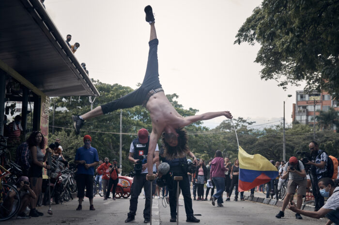  - Resistir desde el arte, la otra cara de los puntos de manifestación en Cali