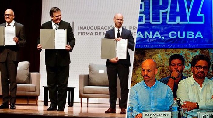  - El noruego facilitador en la negociación Farc-Santos está con el diálogo Maduro-oposición