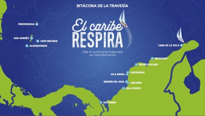  - El capitán detrás de la expedición Caribe Respira