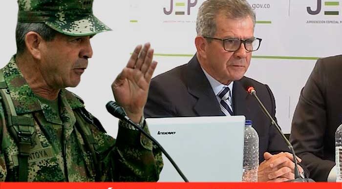  - La sin salida de Mario Montoya: sus soldados lo echan al agua por los falsos positivos