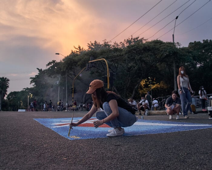  - Resistir desde el arte, la otra cara de los puntos de manifestación en Cali
