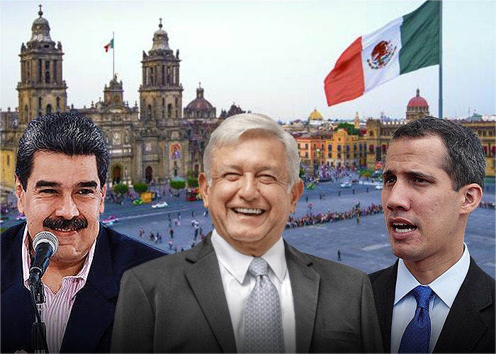 México acogerá las negociaciones entre gobierno y oposición de Venezuela
