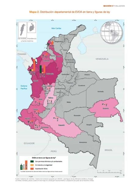 Colombia, un país minero pero ilegal - -- Las2orillas - Colombia, un país minero pero ilegal