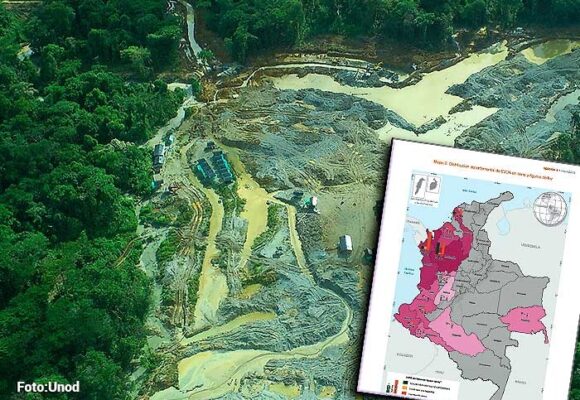 Colombia, un país minero pero ilegal