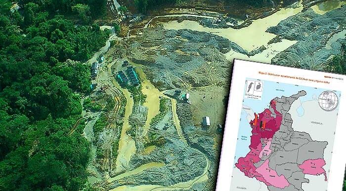  - Colombia, un país minero pero ilegal