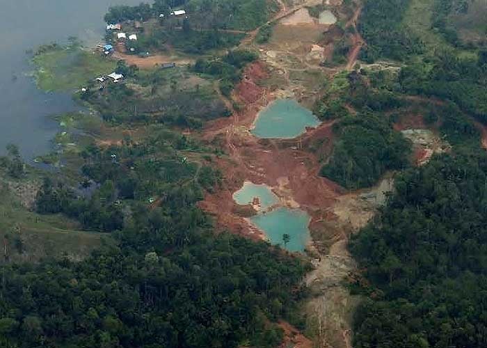 Colombia, un país minero pero ilegal - -- Las2orillas - Colombia, un país minero pero ilegal