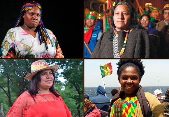 Mujeres guerreras en sus regiones suenan duro para el 2022