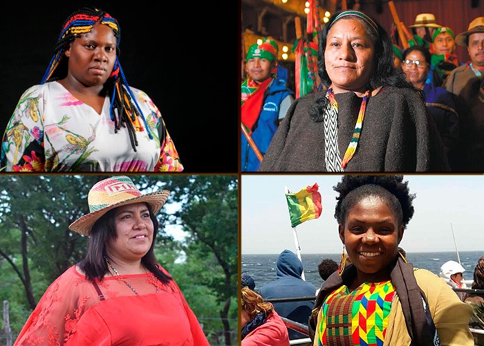 Mujeres guerreras en sus regiones suenan duro para el 2022