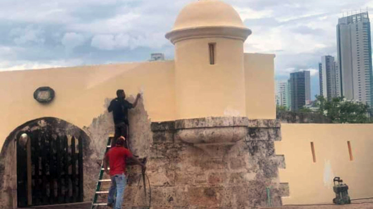 Cartagena, la historia como fachada de restaurante