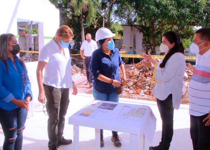 Gobernación del Atlántico inició obras en los puestos de salud de Puerto Giraldo y Cascajal