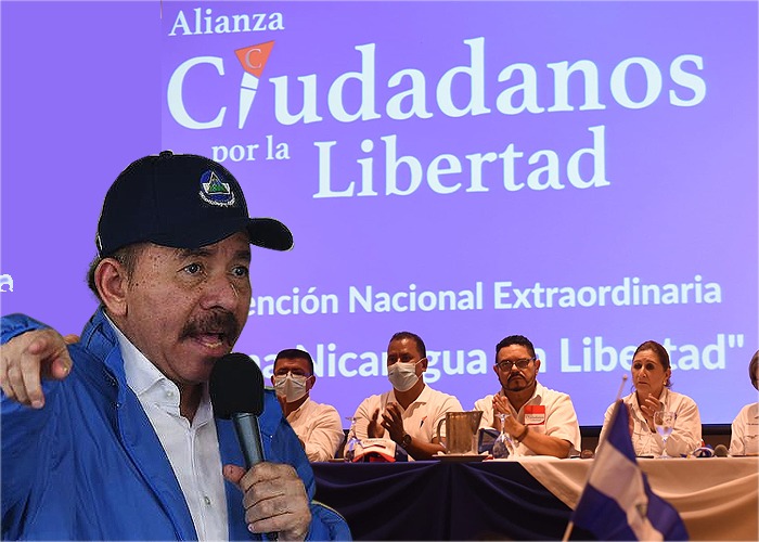 Inhabilitan principal partido opositor que se enfrentaba a Ortega en elecciones de Nicaragua