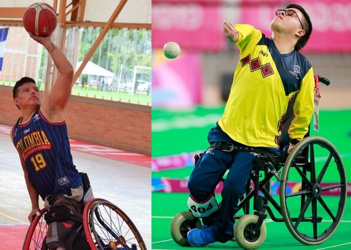 Los deportistas colombianos que se la juegan por el oro en los Juegos Paralímpicos de Tokio