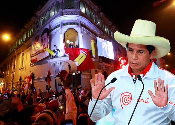 Perú: allanan sedes del partido del presidente Castillo por financiamiento de campaña electoral