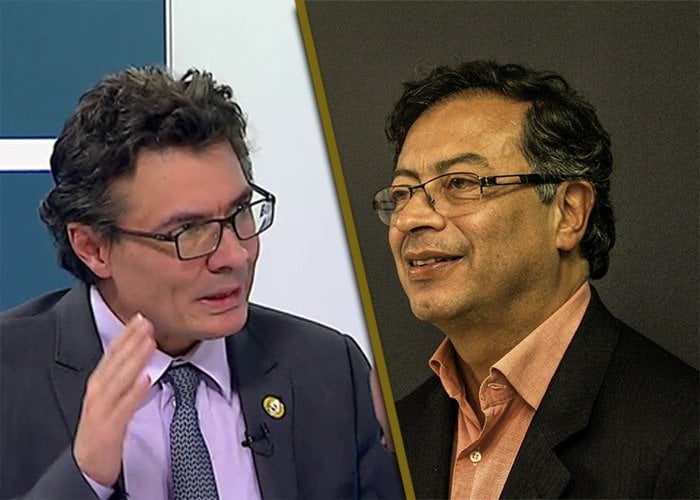 Gustavo Petro y Alejandro Gaviria en la segunda vuelta