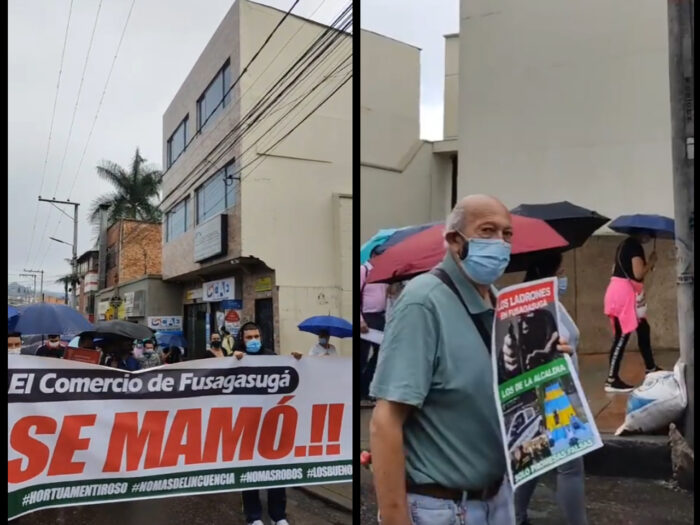 Fusagasugá, en zozobra por ola de inseguridad