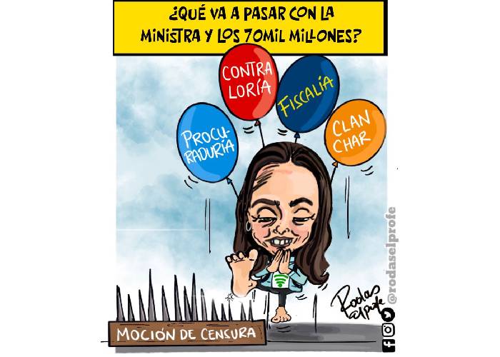 ¿Qué va a pasar con la ministra y los 70.000 millones?