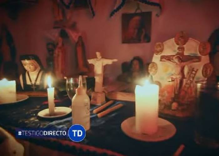 VIDEO: Santería y espiritismo, la nueva medicina venezolana
