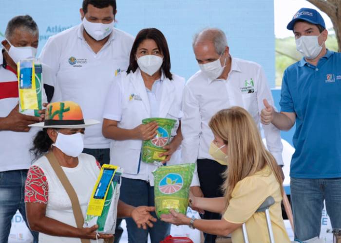 Se lanzó la segunda fase del programa Semillas de Vida en el Atlántico