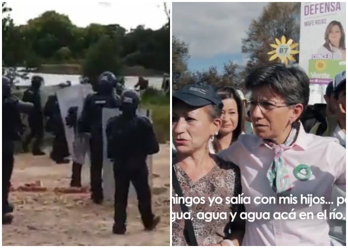 La última incoherencia de Claudia López: meterle cemento al Humedal Tibabuyes