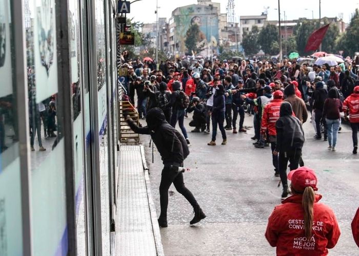 Aseguradoras pagarán $241.000 millones en Colombia por vandalismo