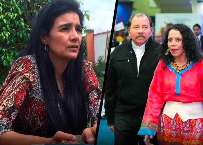Zoilamérica Narváez, la hijastra de Daniel Ortega que lo acusa de violador