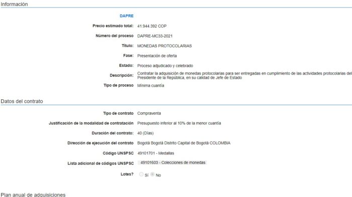  -  millones para comprar monedas con su nombre: la ultima vanidad de Iván Duque