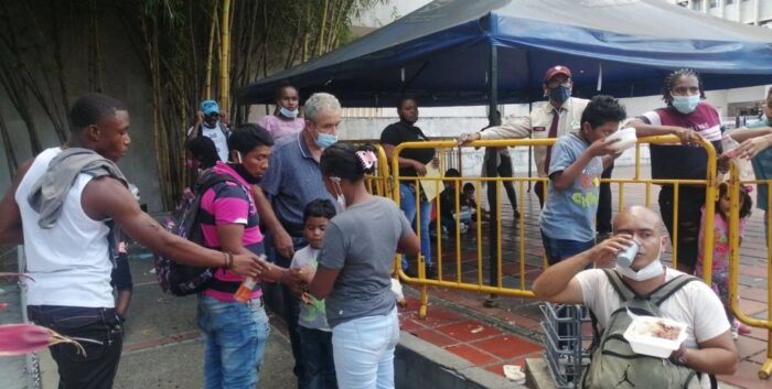  - ¿Crisis humanitaria en la puerta de la alcaldía en Cali?