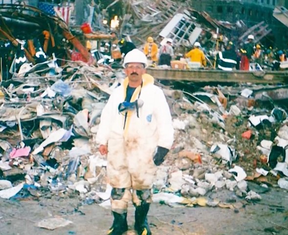  - El bombero colombiano que terminó castigado por atender los atentados del 9/11