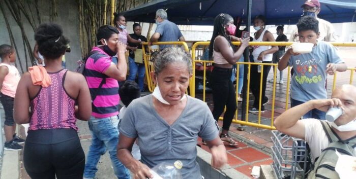  - ¿Crisis humanitaria en la puerta de la alcaldía en Cali?