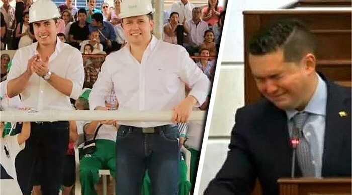  - Las lágrimas de Edwin Ballesteros no logran tapar sus enredos con la justicia