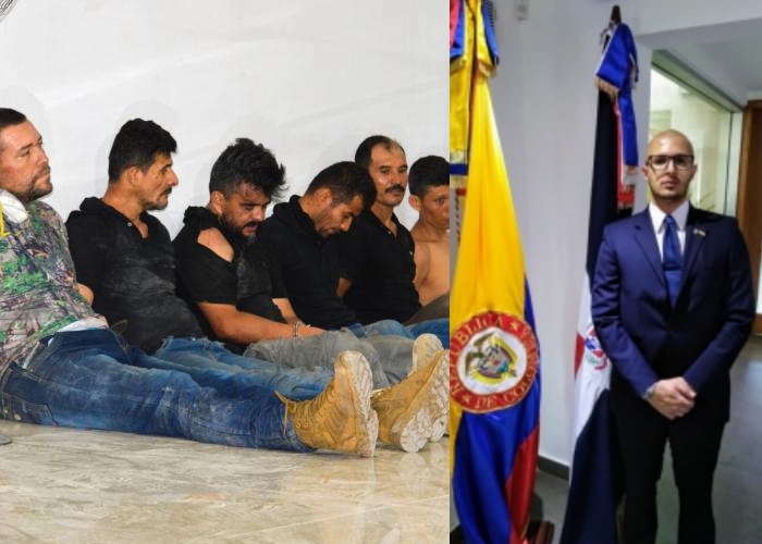 Un diplomático novato, el encargado de asistir legalmente a los 18 colombianos en Haití