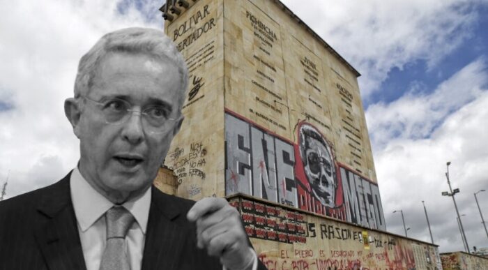  - Álvaro Uribe descansa: empiezan las obras del metro en el Monumento de los Héroes