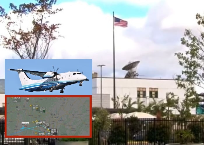 El susto de la embajada estadunidense en Colombia por avión suyo proveniente de Tumaco