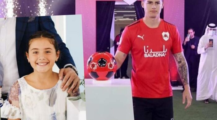  - La tierna defensa de Salome al "cambio de equipo" de James. VIDEO