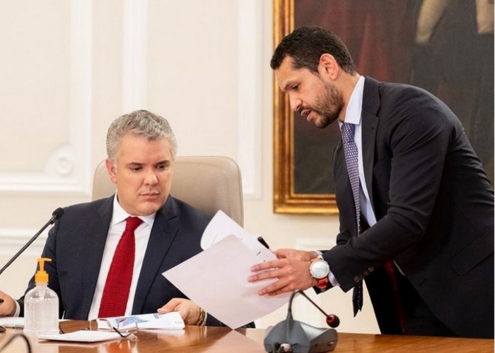 El superpoder de Daniel Palacios cuando Duque no está