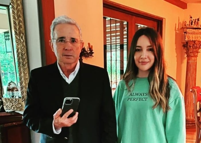 Laura Medina, el enlace de Álvaro Uribe con los jóvenes uribistas