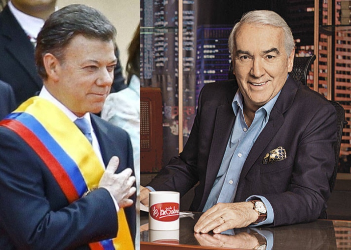 El día que Juan Manuel Santos convenció de ser embajador a 