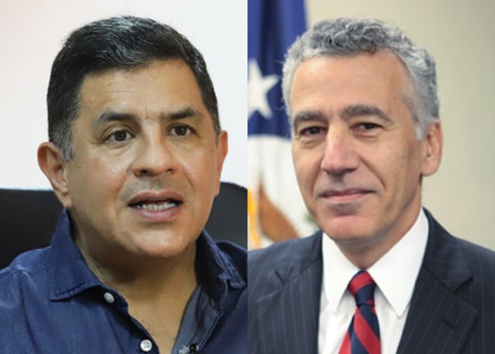 El alcalde Ospina destapó su correspondencia con el embajador de EEUU para recibir afganos