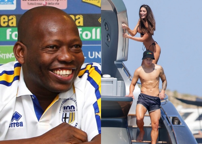 El bacanal de James que le daría envidia al Tino Asprilla