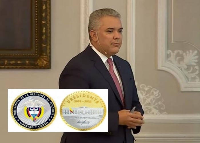 $41 millones para comprar monedas con su nombre: la ultima vanidad de Iván Duque