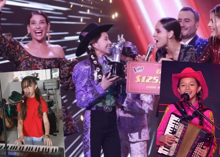 La vida en Soledad de Mary Liz, la pequeña que enamoró a Colombia en La Voz Kids 2021