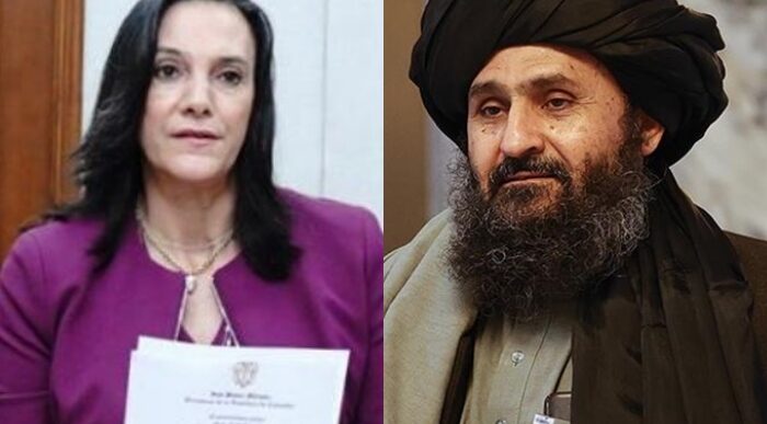  - Colombia sin contacto diplomático con el gobierno de Afganistán 