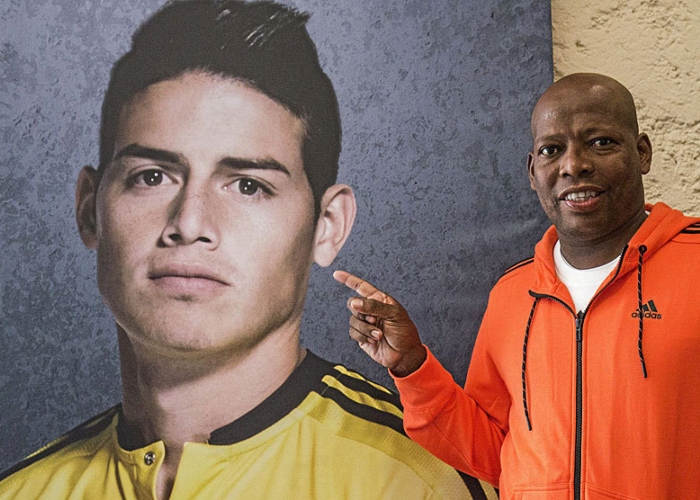 La adicción por la que no quisieron a James en Italia, según el Tino Asprilla
