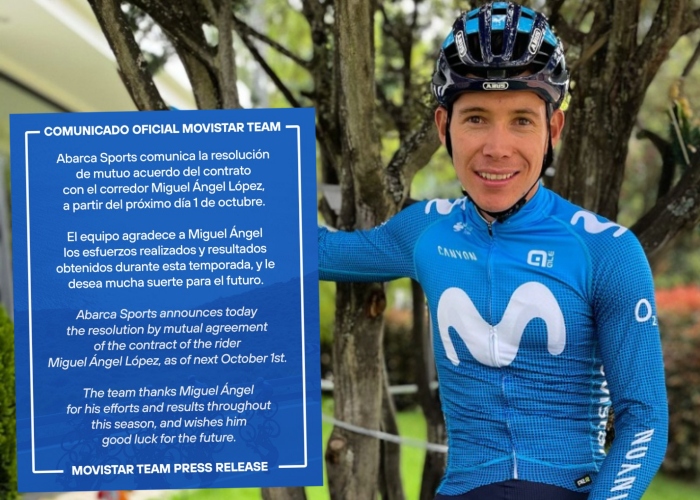 El Movistar le hace pagar caro a Superman López su pataleta