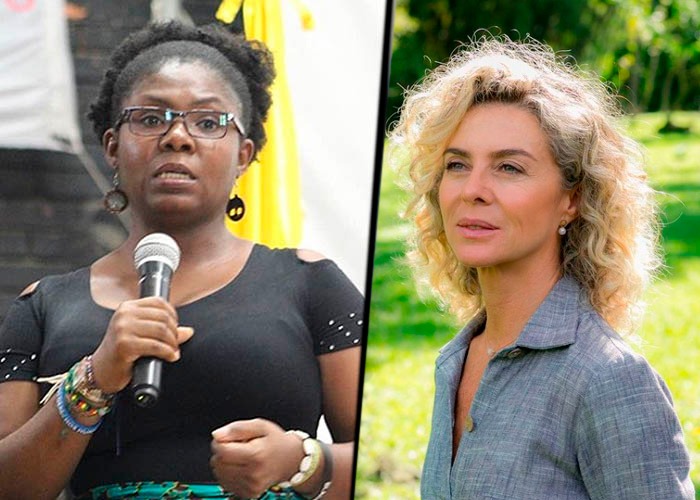 La ninguneada de Margarita Rosa a Francia Márquez