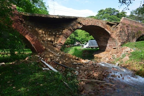  - El olvido en el que tienen a los sitios históricos de Caloto en el Cauca