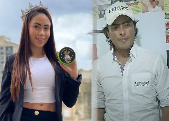 La furia del hijo de Petro con Epa Colombia