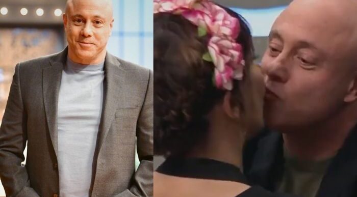  - Nadie se resiste al encanto de Jorge Rausch: el juez que hasta le roban besos
