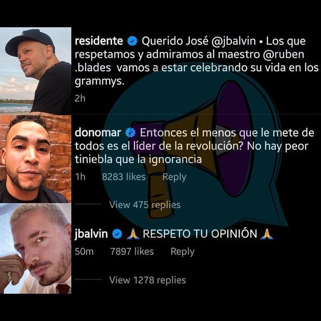  - No para el linchamiento contra J Balvin: Don Omar y Arcángel se unen a la golpiza mediática