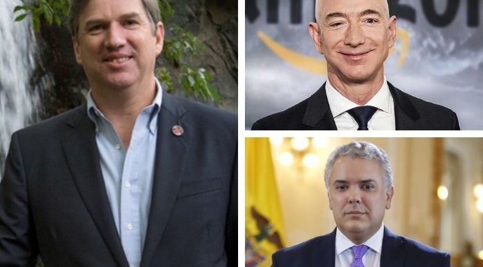  - El artífice del encuentro entre Jeff Bezos y Duque